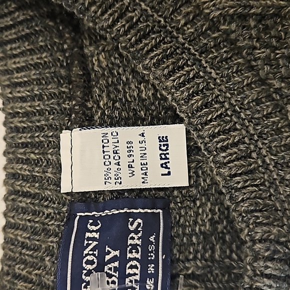 Peconic Bay Traders Sweater NWOT size L - Picture 6 of 10